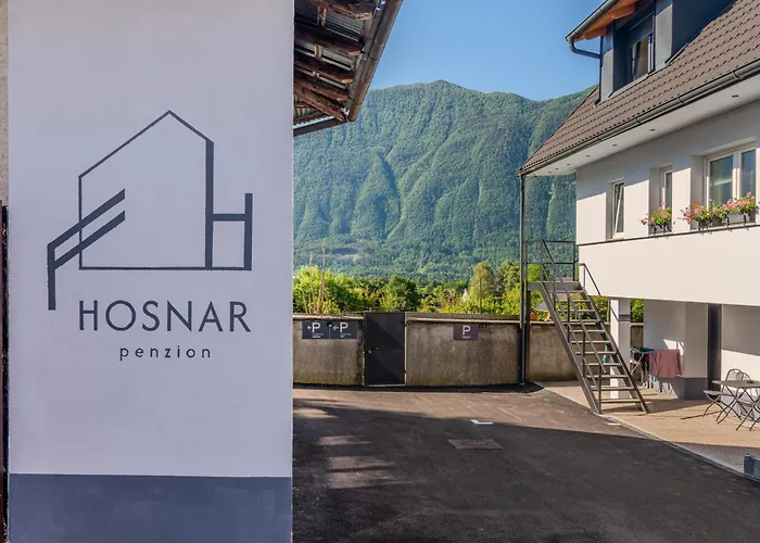 Apartmán Hosnar Bovec