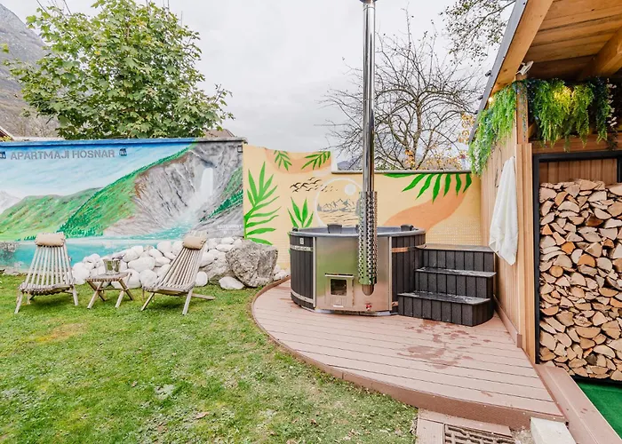 Apartmán Hosnar Bovec